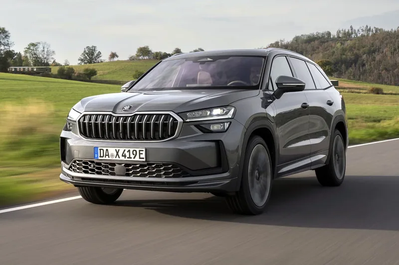 Skoda Kodiaq nowym napędem i wyposażeniem