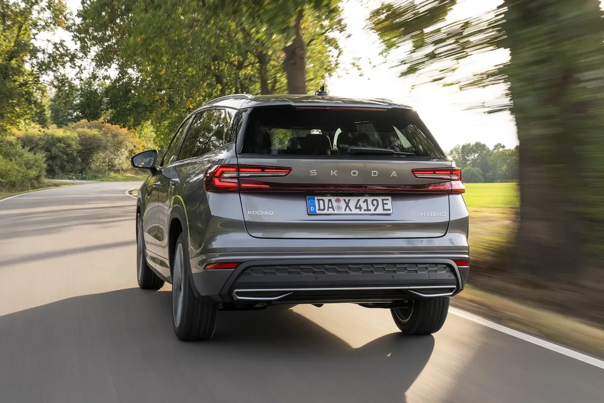 Skoda Kodiaq Laurin & Klement