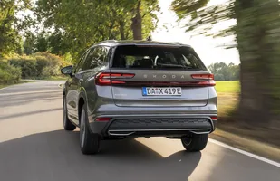 Skoda Kodiaq nowym napędem i wyposażeniem — zdjęcie 4