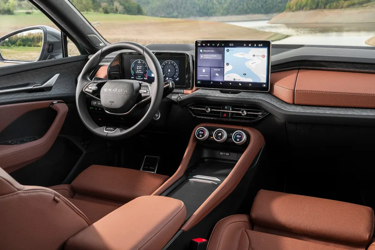 Skoda Kodiaq Laurin & Klement