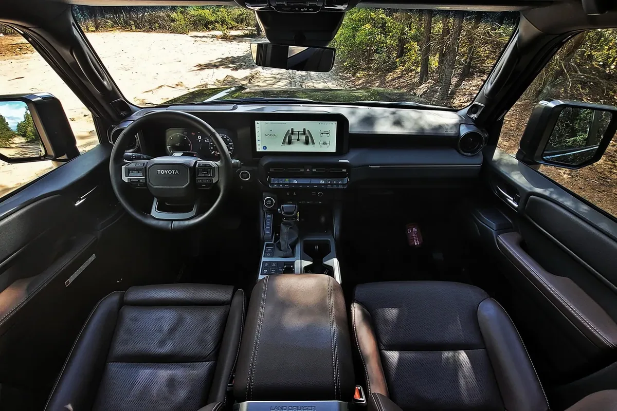 Toyota Land Cruiser 250 2026 | Test, opinie | ChceAuto