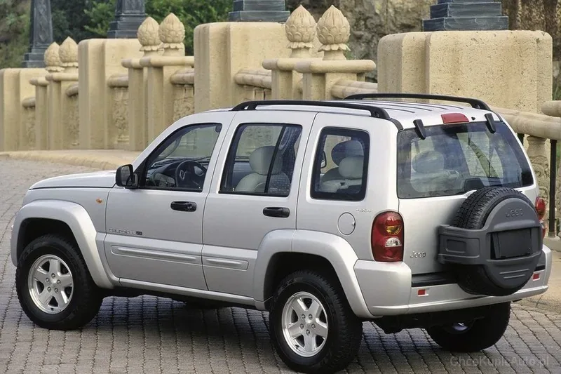 Jeep Cherokee KJ