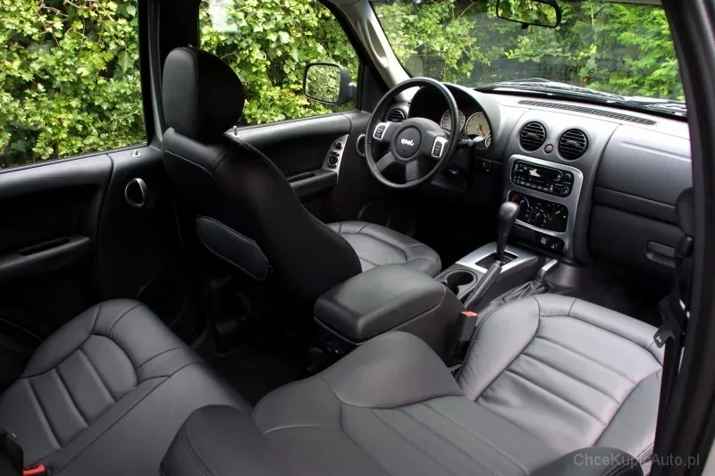 Jeep Cherokee KJ