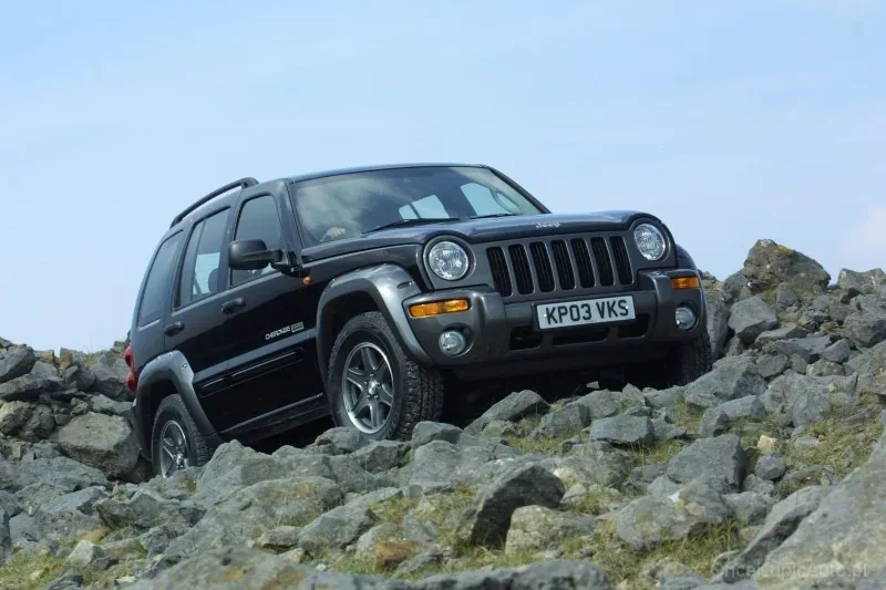 Jeep Cherokee KJ