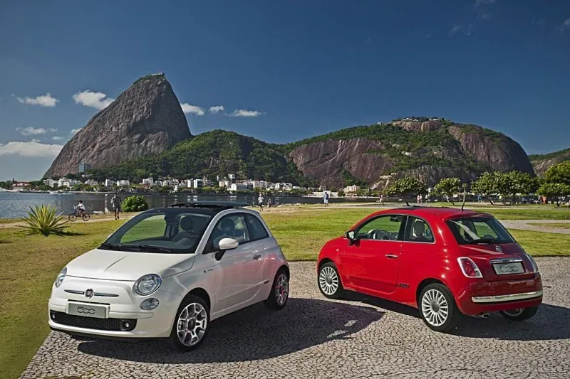 Fiat 500 w Brazylii