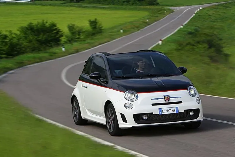 Fiat 500 Cabrio