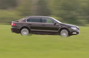Używane: Skoda Superb II — zdjęcie 1