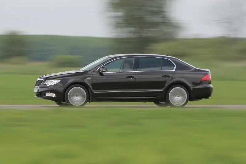 Skoda Superb II