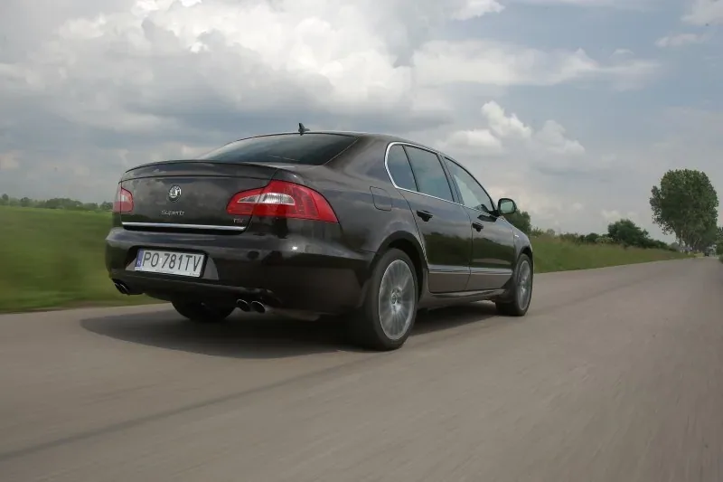 Skoda Superb II