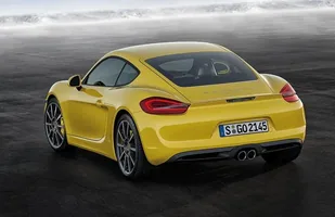 Całkiem nowe Porsche Cayman! — zdjęcie 2