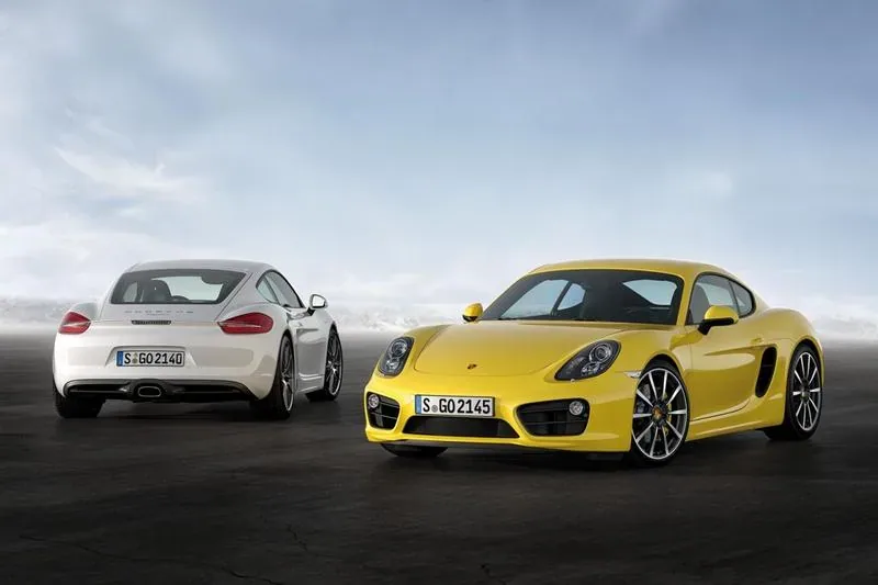 Całkiem nowe Porsche Cayman!