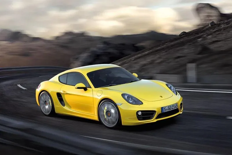 Całkiem nowe Porsche Cayman!