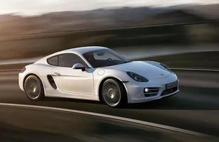Całkiem nowe Porsche Cayman! — zdjęcie 1