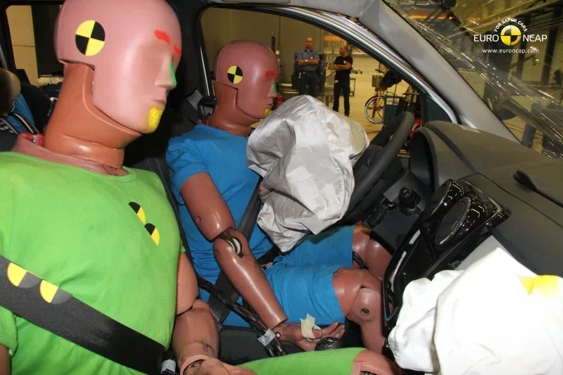 Test Euro NCAP Dacii Lodgy