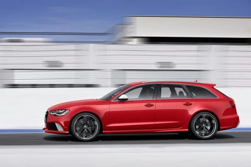 Nowe Audi RS6 Avant