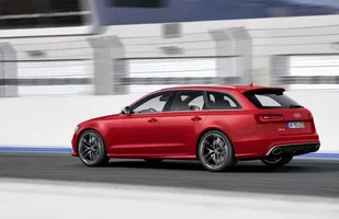 Nowe Audi RS6 Avant — zdjęcie 8