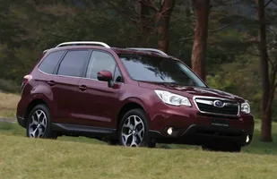 Nowa generacja Subaru Forester — zdjęcie 1
