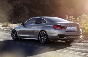 BMW 4. Piękne niemieckie coupe! — zdjęcie 2
