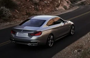 BMW 4. Piękne niemieckie coupe! — zdjęcie 5