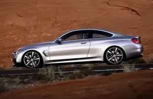BMW 4. Piękne niemieckie coupe! — zdjęcie 7