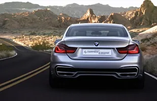 BMW 4. Piękne niemieckie coupe! — zdjęcie 8