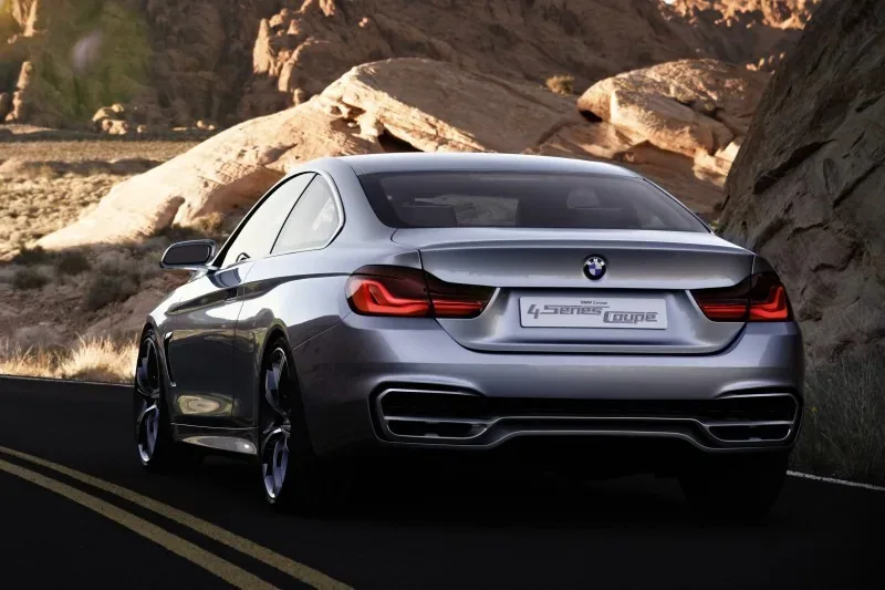 BMW 4 Concept