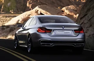 BMW 4. Piękne niemieckie coupe! — zdjęcie 9