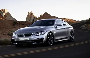 BMW 4. Piękne niemieckie coupe! — zdjęcie 10