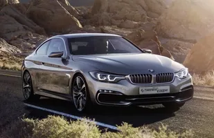 BMW 4. Piękne niemieckie coupe! — zdjęcie 11