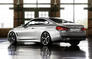 BMW 4. Piękne niemieckie coupe! — zdjęcie 12