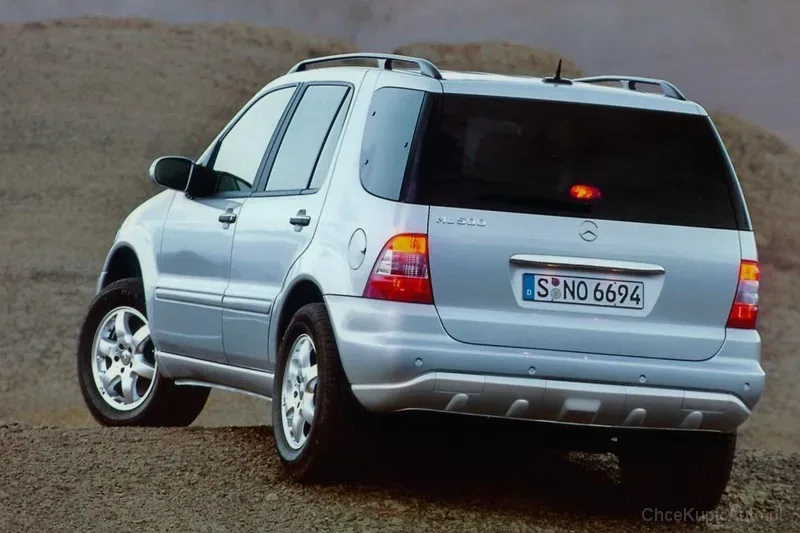 Używane: Mercedes klasy M (W163)