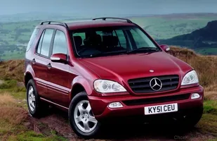 Używane: Mercedes klasy M (W163) — zdjęcie 3