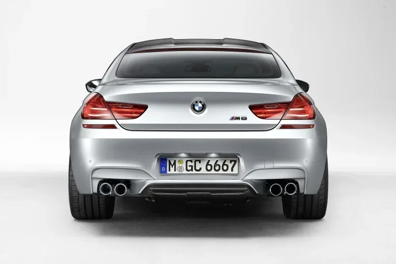 BMW M6 Gran Coupe