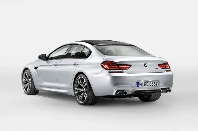 BMW M6 Gran Coupe