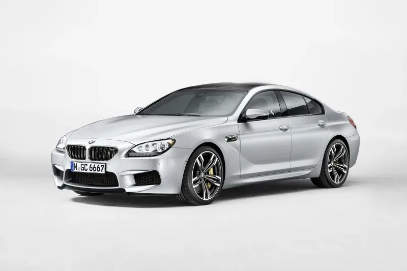 BMW M6 Gran Coupe