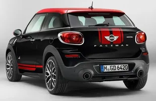 218 KM w nowym Mini. Oto Paceman JCW! — zdjęcie 2