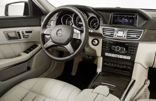 Mercedes klasy E po liftingu — zdjęcie 7