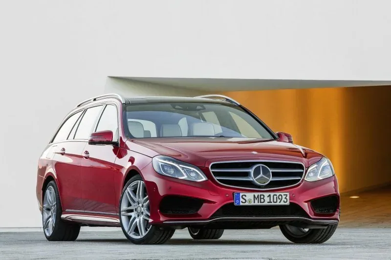 Mercedes klasy E Avantgarde kombi po liftingu