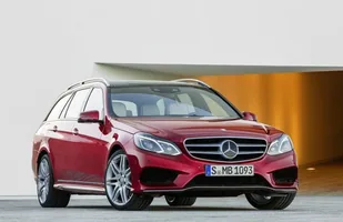 Mercedes klasy E po liftingu — zdjęcie 8