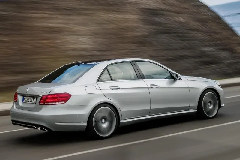 Mercedes klasy E Avantgarde po liftingu