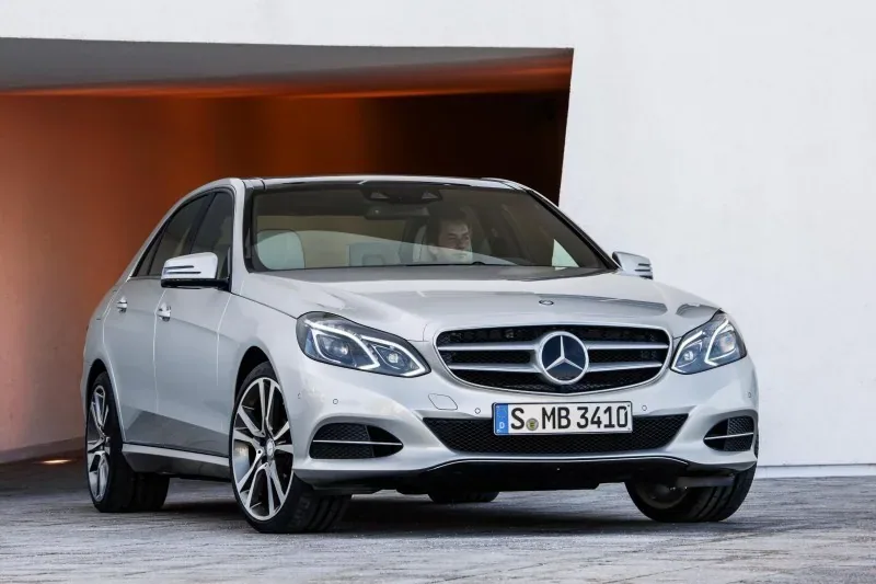 Mercedes klasy E Avantgarde po liftingu