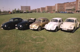 Historia VW Garbusa w latach 1938 - 1976