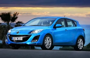 Mazda3 - ciekawa alternatywa Golfa — zdjęcie 1