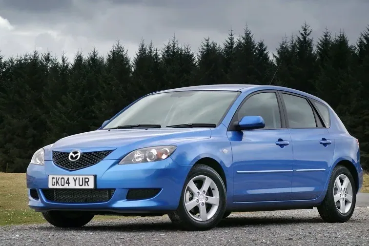 Mazda3 I generacji po liftingu