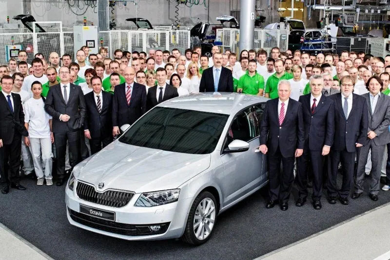Skoda Octavia III