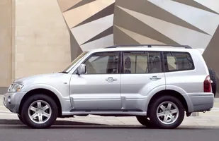 Mitsubishi Pajero III. Już nie terenówka — zdjęcie 6