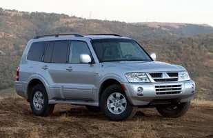 Mitsubishi Pajero III. Już nie terenówka — zdjęcie 1