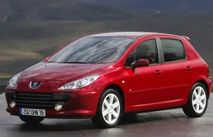 Peugeot 307. Płonące Auto Roku — zdjęcie 7
