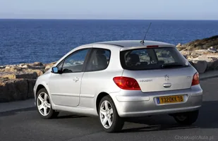 Peugeot 307. Płonące Auto Roku — zdjęcie 8