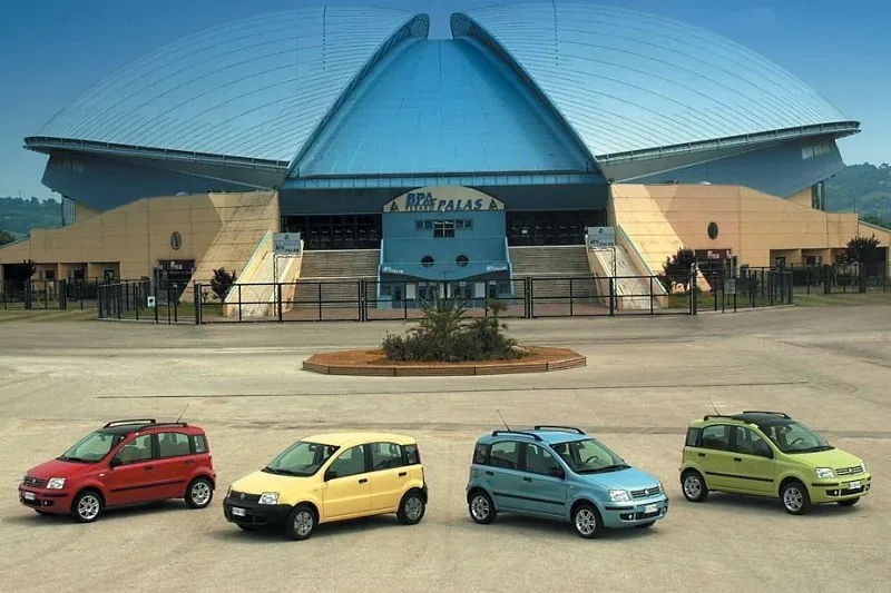 Gama Fiata 500 w okresie świetności